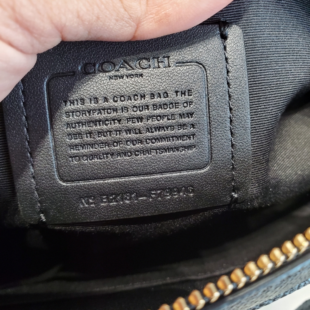 New 🎀 Coach Purse Crossbody Rowan Bag - Picture 12 of 13